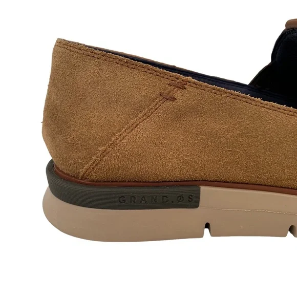 Cole Haan Grand.OS Suede Loafer - Picture 4 of 14